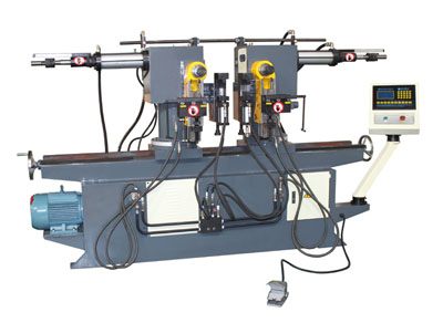 DB38-90° double pipe bending machine